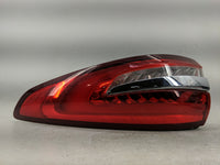 2018 Ford Fusion Tail Light Assembly Driver Left OEM Fits OEM Used Auto Parts - Oemusedautoparts1.com