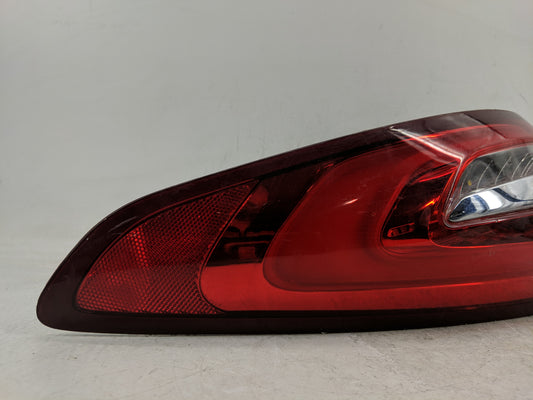 2018 Ford Fusion Tail Light Assembly Driver Left OEM Fits OEM Used Auto Parts