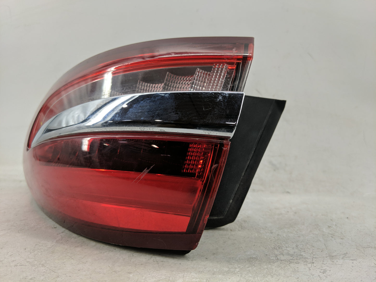 2018 Ford Fusion Tail Light Assembly Driver Left OEM Fits OEM Used Auto Parts - Oemusedautoparts1.com