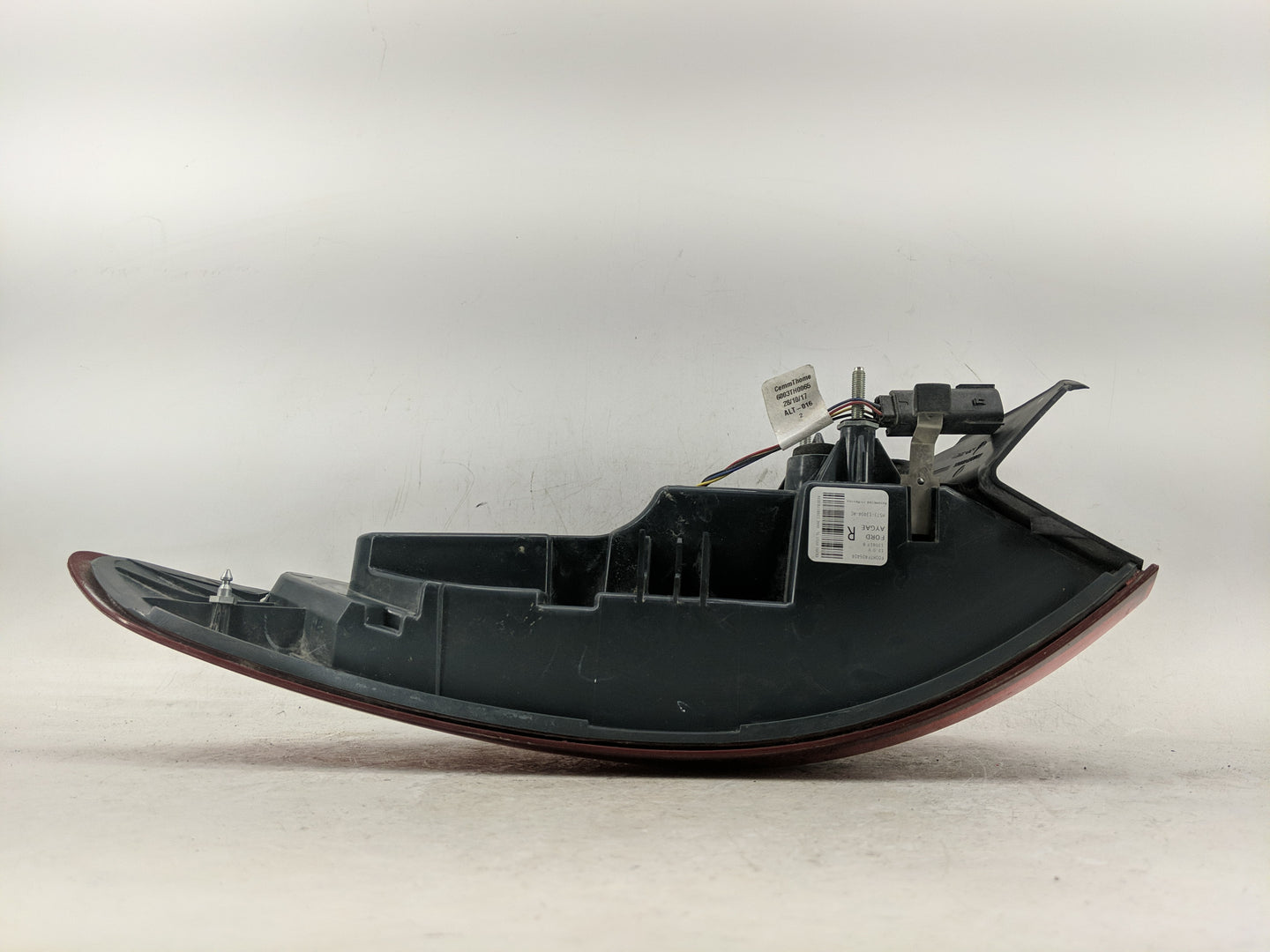 2018 Ford Fusion Tail Light Assembly Driver Left OEM Fits OEM Used Auto Parts - Oemusedautoparts1.com