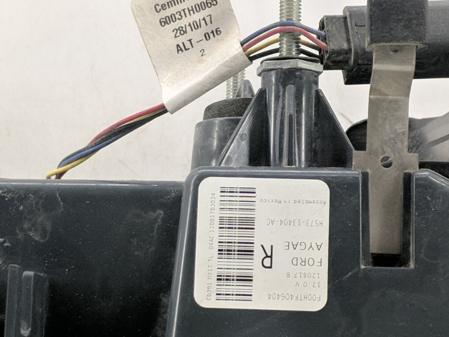 2018 Ford Fusion Tail Light Assembly Driver Left OEM Fits OEM Used Auto Parts - Oemusedautoparts1.com