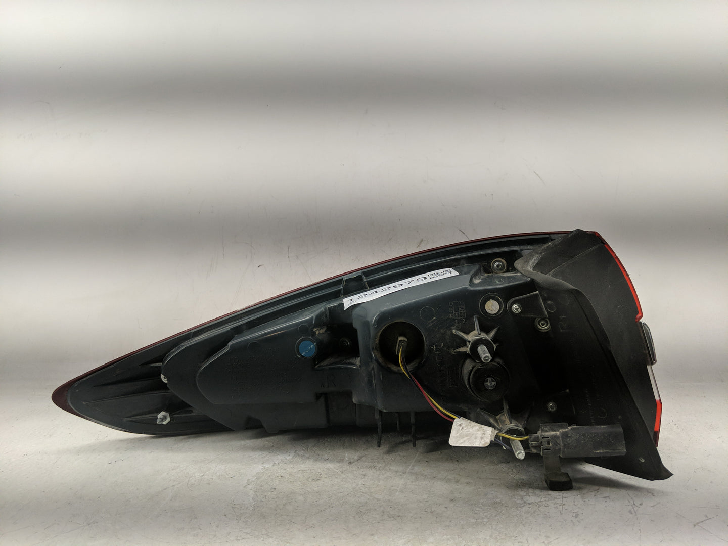 2018 Ford Fusion Tail Light Assembly Driver Left OEM Fits OEM Used Auto Parts - Oemusedautoparts1.com