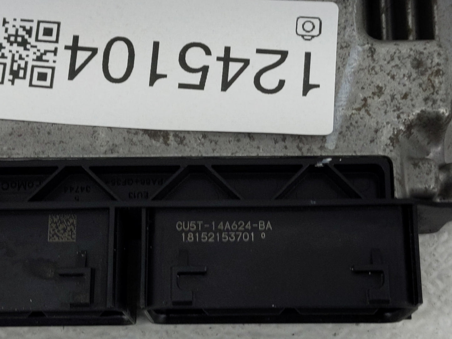 2017-2019 Ford Fusion PCM Engine Control Computer ECU ECM PCU OEM P/N:HS7A-12A650-ABB Fits Fits 2017 2018 2019 OEM Used Auto