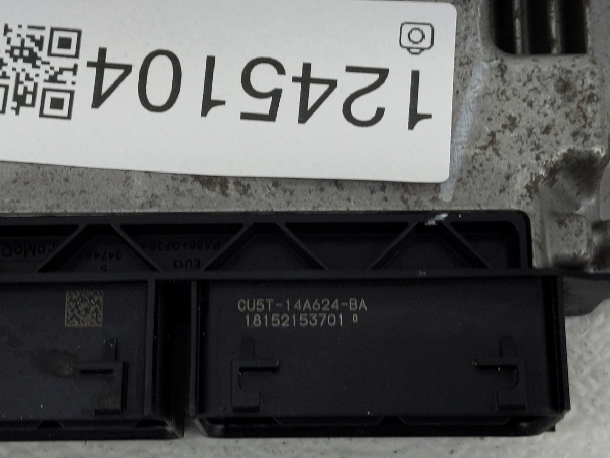 2017-2019 Ford Fusion PCM Engine Control Computer ECU ECM PCU OEM P/N:HS7A-12A650-ABB Fits 2017 2018 2019 OEM Used Auto Part