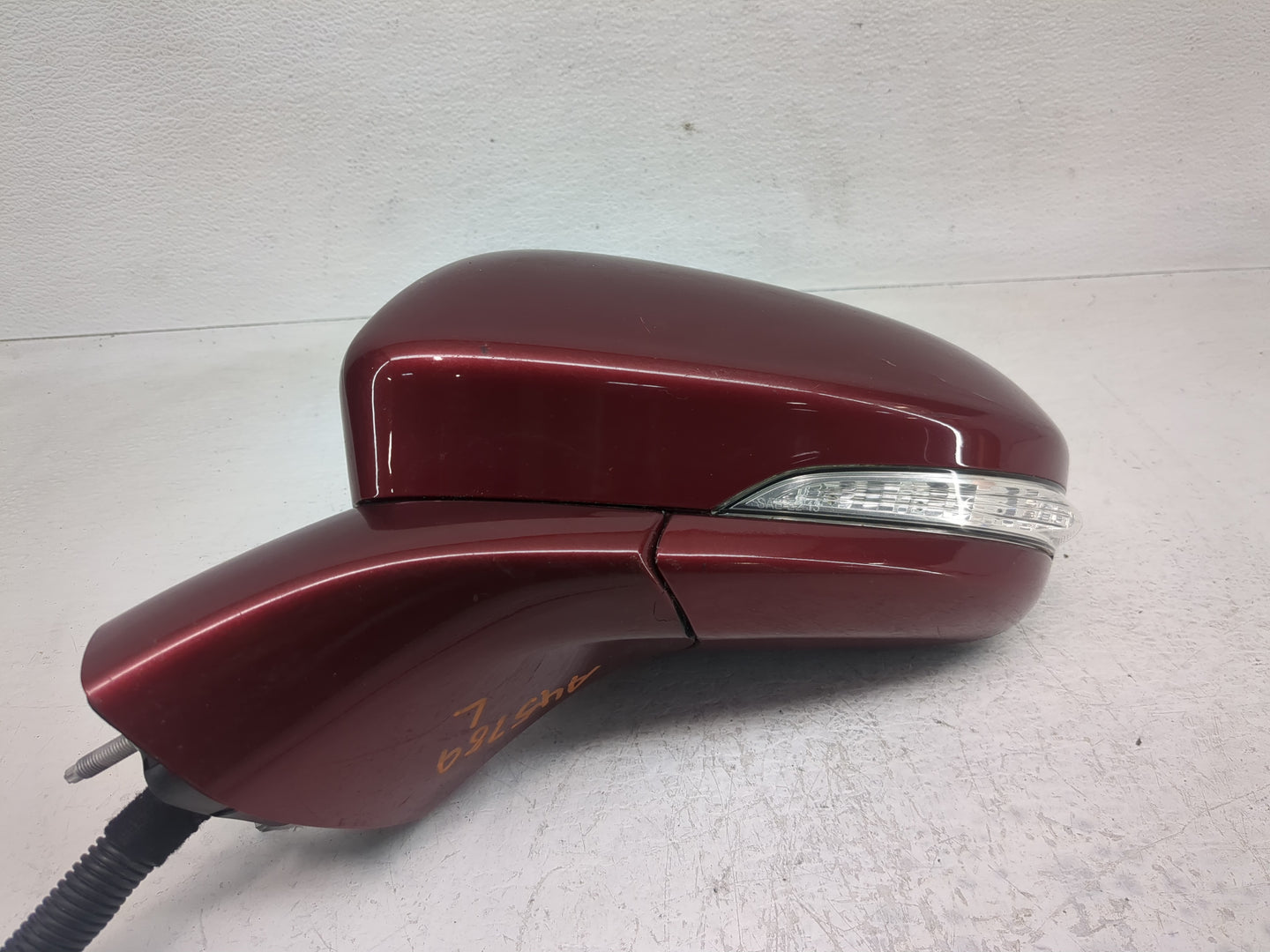 2018 Ford Fusion Side Mirror Replacement Driver Left View Door Mirror Fits OEM Used Auto Parts - Oemusedautoparts1.com