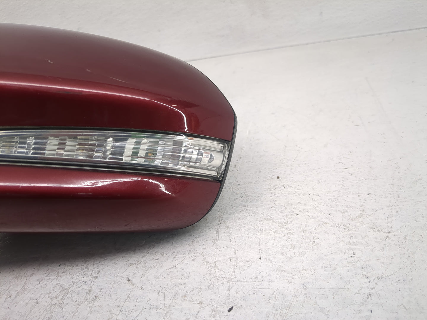 2018 Ford Fusion Side Mirror Replacement Driver Left View Door Mirror Fits OEM Used Auto Parts - Oemusedautoparts1.com