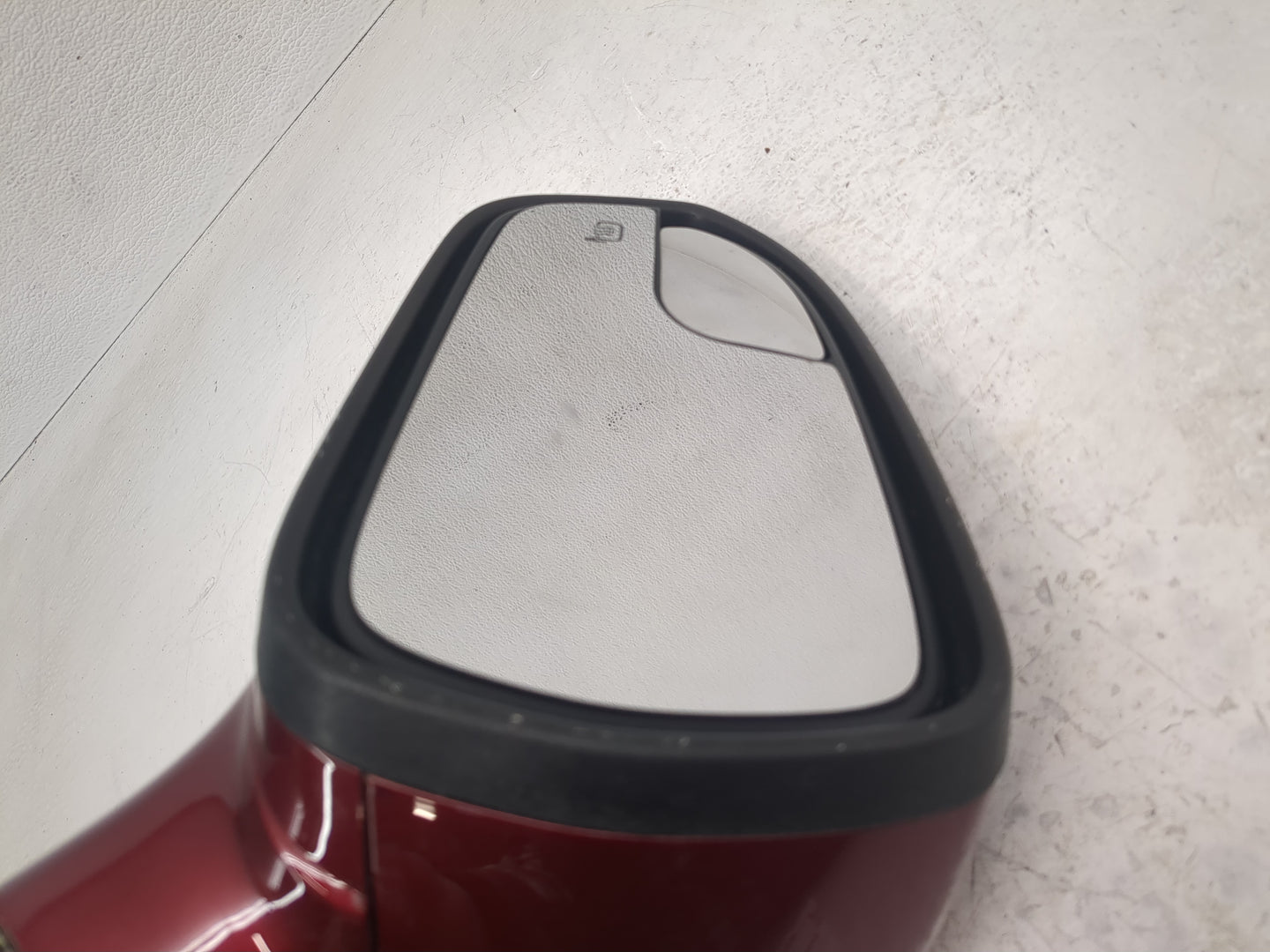 2018 Ford Fusion Side Mirror Replacement Driver Left View Door Mirror Fits OEM Used Auto Parts - Oemusedautoparts1.com
