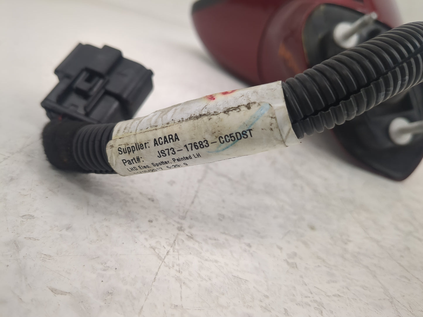 2018 Ford Fusion Side Mirror Replacement Driver Left View Door Mirror Fits OEM Used Auto Parts - Oemusedautoparts1.com