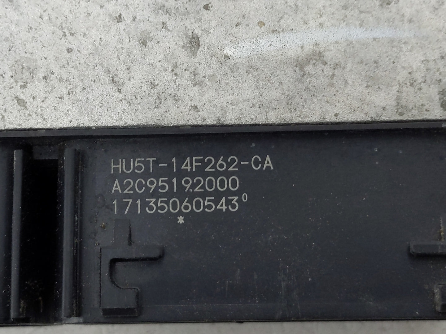 2017-2019 Ford Fusion PCM Engine Control Computer ECU ECM PCU OEM P/N:HS7A-12A650-PB HS7A-12A650-ABB Fits Fits 2017 2018 201