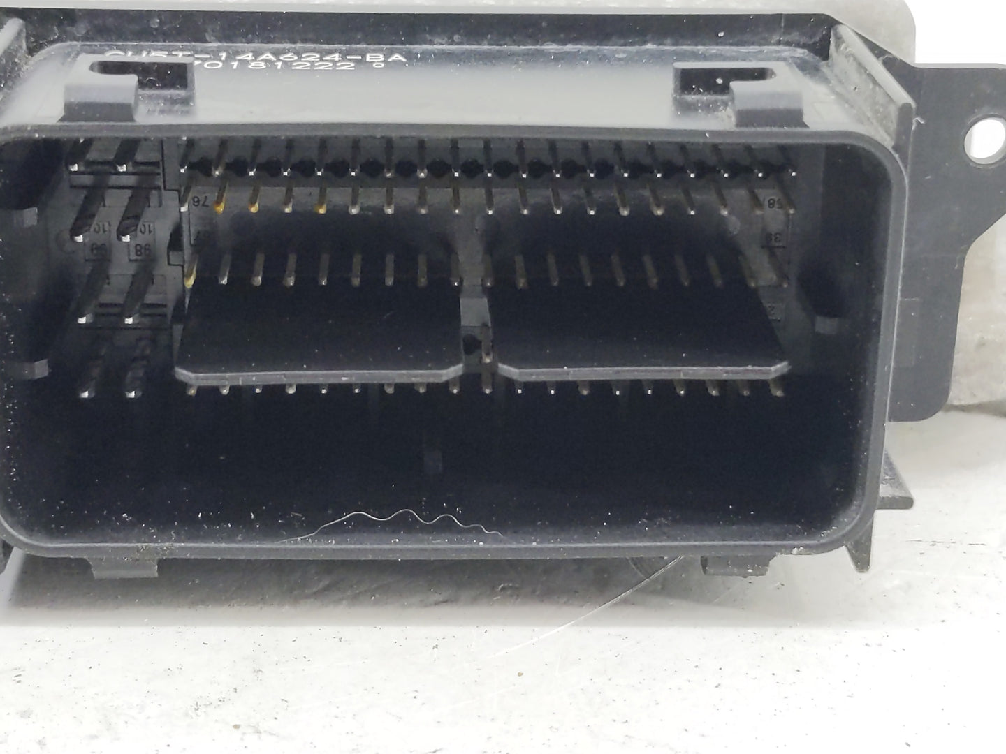 2017-2019 Ford Fusion PCM Engine Control Computer ECU ECM PCU OEM P/N:HS7A-12A650-PB HS7A-12A650-ABB Fits Fits 2017 2018 201