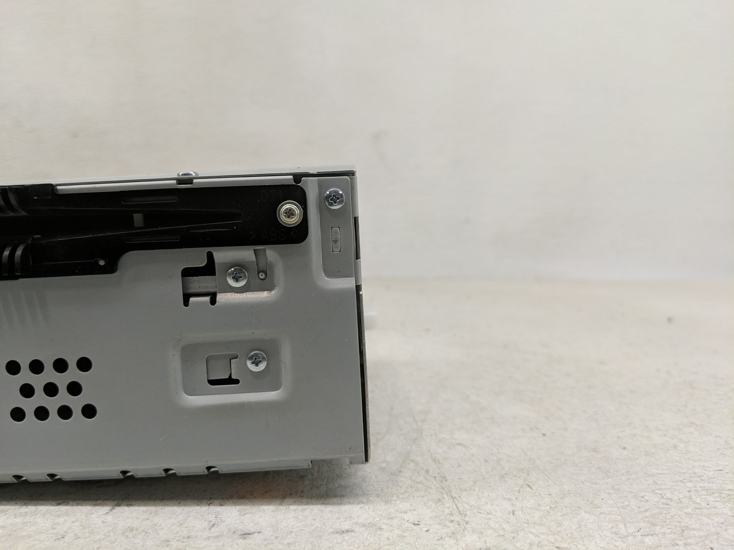 2017-2020 Ford Fusion Radio AM FM Cd Player Receiver Replacement P/N:HS7T-19C107-ZD Fits Fits 2017 2018 2019 2020 OEM Used A