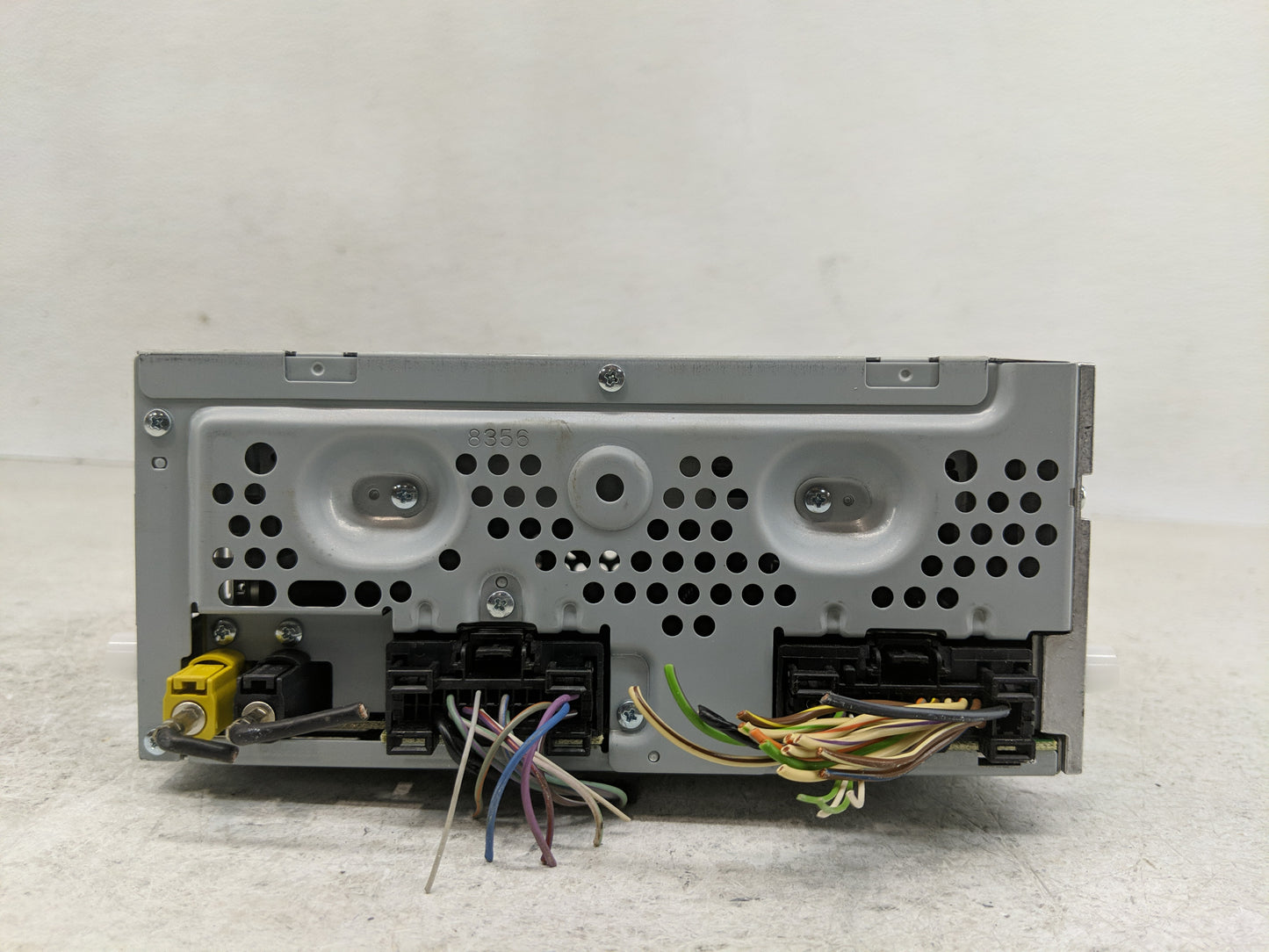 2017-2020 Ford Fusion Radio AM FM Cd Player Receiver Replacement P/N:HS7T-19C107-ZD Fits Fits 2017 2018 2019 2020 OEM Used A