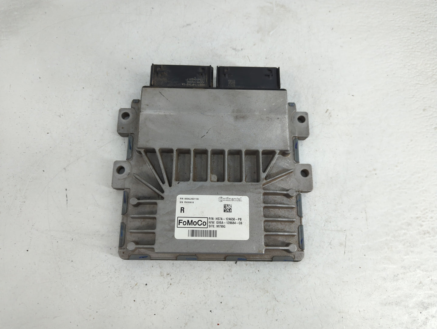 2017-2020 Ford Fusion PCM Engine Control Computer ECU ECM PCU OEM P/N:HS7A-12A650-PB Fits Fits 2016 2017 2018 2019 2020 OEM 