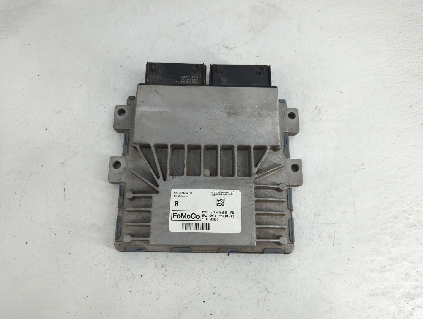 2017-2020 Ford Fusion PCM Engine Control Computer ECU ECM PCU OEM P/N:HS7A-12A650-PB Fits Fits 2016 2017 2018 2019 2020 OEM 