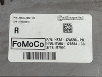 2017-2020 Ford Fusion PCM Engine Control Computer ECU ECM PCU OEM P/N:HS7A-12A650-PB Fits Fits 2016 2017 2018 2019 2020 OEM 