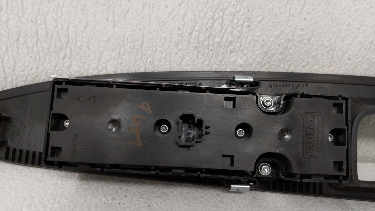 2013-2019 Ford Fusion Master Power Window Switch Replacement Driver Side Left P/N:DG9T-14540-ABW DS73-14A664-A Fits OEM Used
