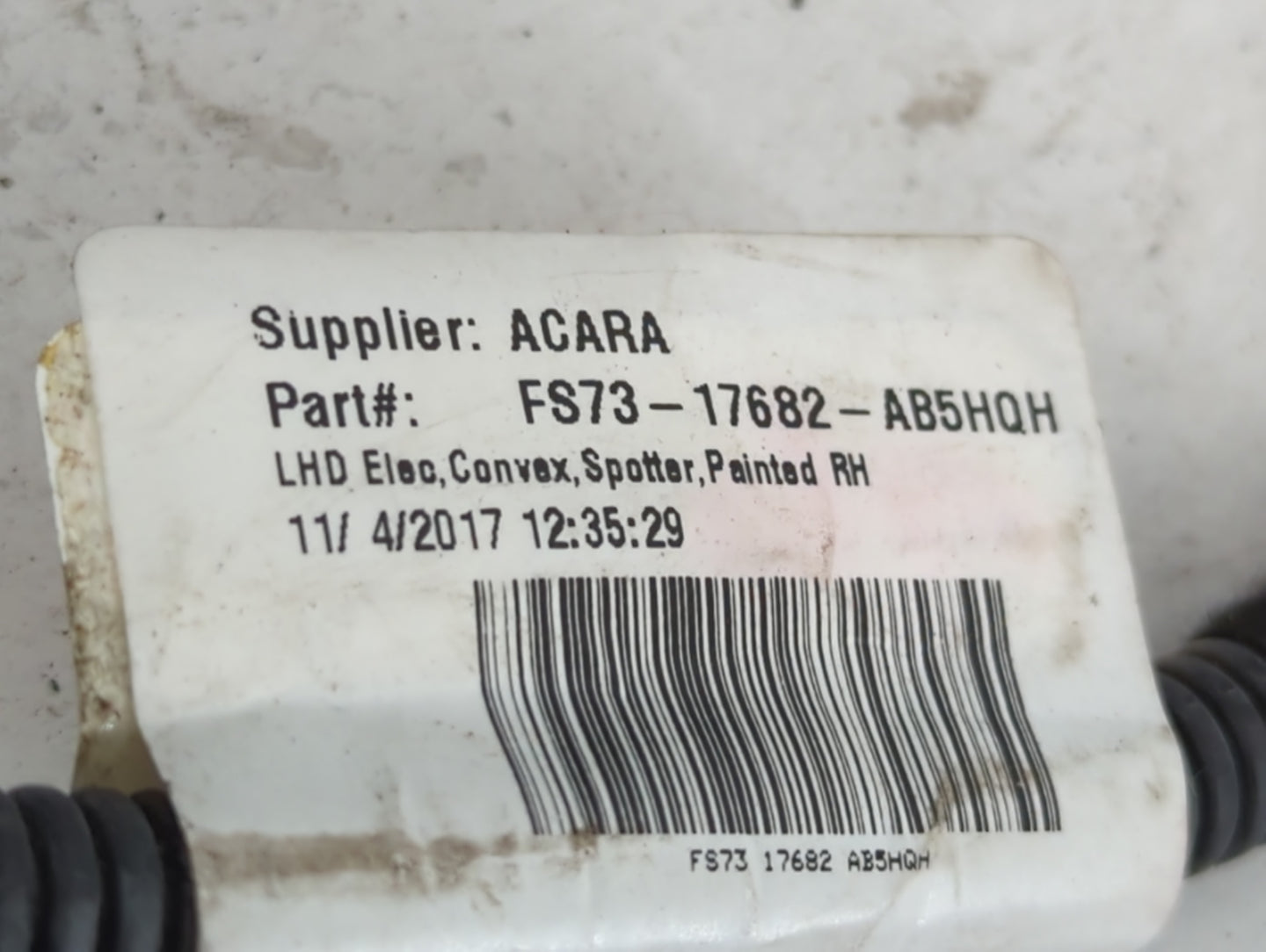2018 Ford Fusion Side Mirror Replacement Passenger Right View Door Mirror P/N:FS73-17682-AB5HQH FS73-17682-AB59VJ Fits OEM U