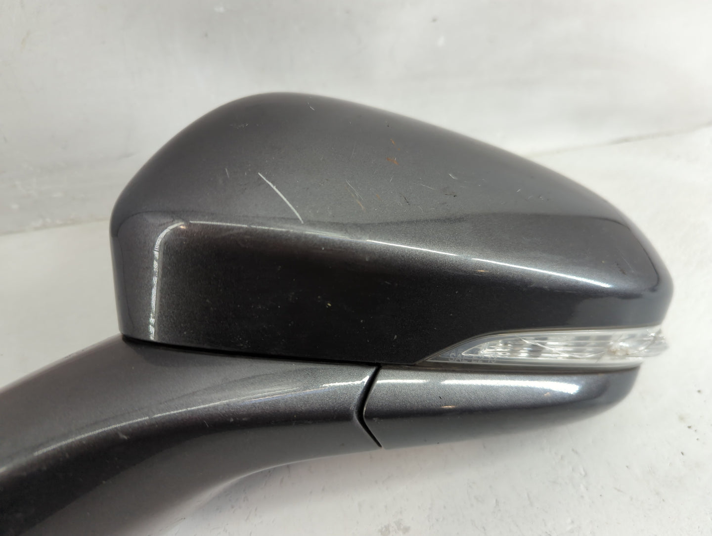 2018 Ford Fusion Side Mirror Replacement Driver Left View Door Mirror P/N:JS73-17683-DB5FM6 Fits OEM Used Auto Parts - Oemus