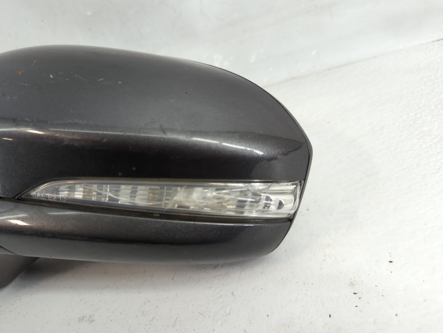 2018 Ford Fusion Side Mirror Replacement Driver Left View Door Mirror P/N:JS73-17683-DB5FM6 Fits OEM Used Auto Parts - Oemus