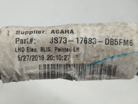 2018 Ford Fusion Side Mirror Replacement Driver Left View Door Mirror P/N:JS73-17683-DB5FM6 Fits OEM Used Auto Parts - Oemus