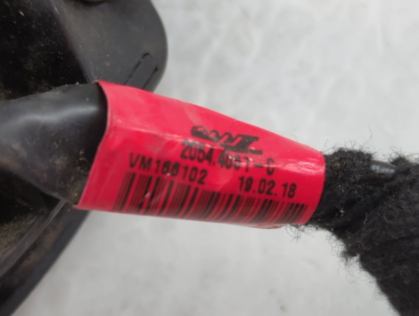 2018 Ford Fusion Side Mirror Replacement Driver Left View Door Mirror Fits OEM Used Auto Parts - Oemusedautoparts1.com