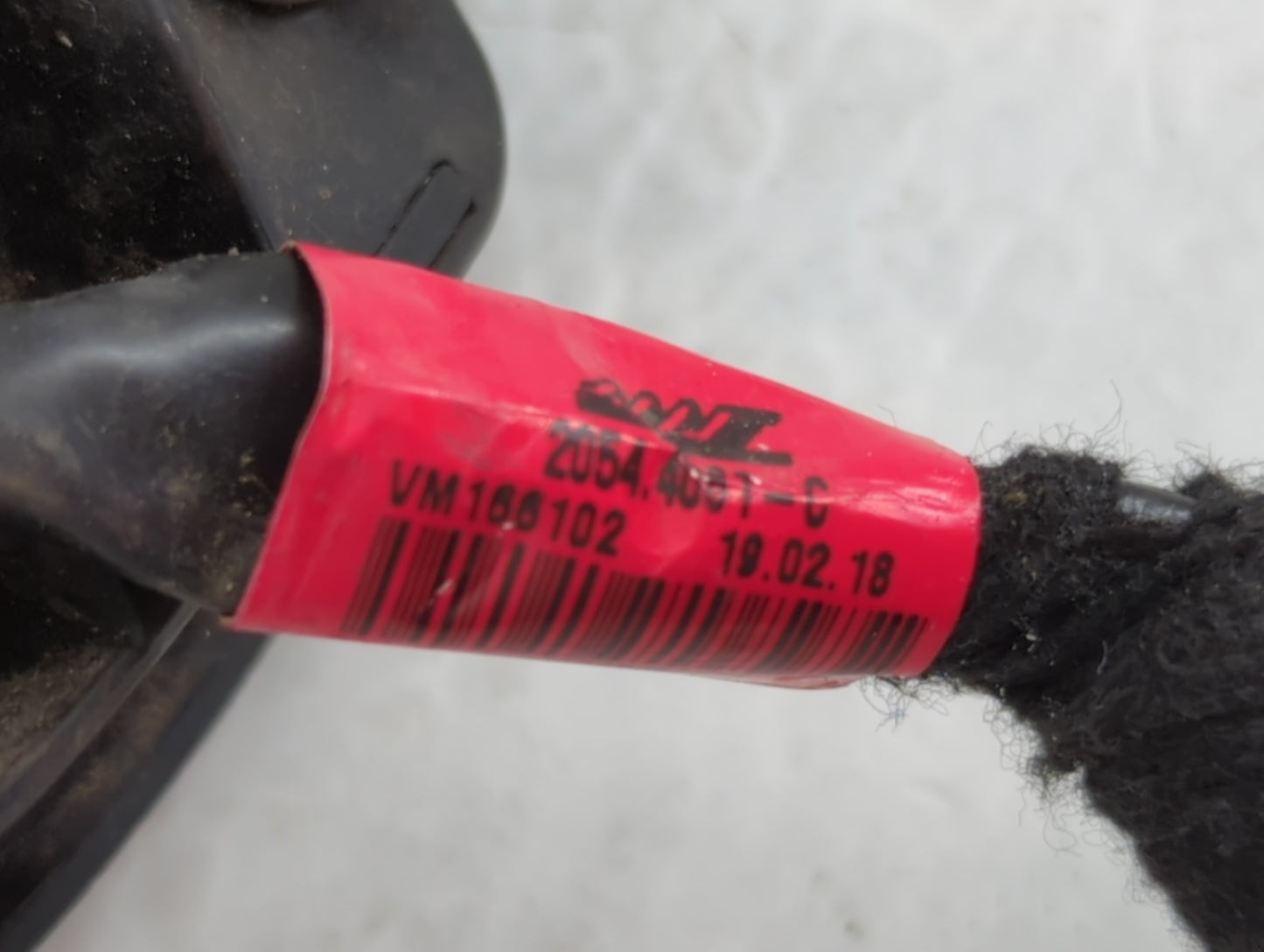 2018 Ford Fusion Side Mirror Replacement Driver Left View Door Mirror Fits OEM Used Auto Parts - Oemusedautoparts1.com