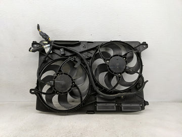 2016-2020 Ford Fusion Electric Radiator Cooling Fan Motor Assembly P/N:10891220 10891320 Fits Fits 2016 2017 2018 2019 2020 