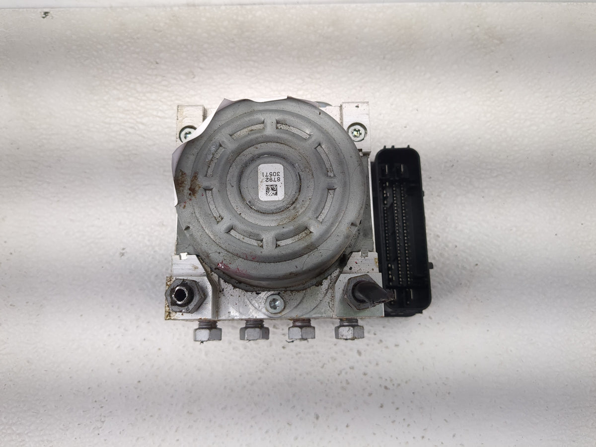 2017-2018 Ford Fusion Anti-Lock Brake ABS Pump Module Actuator OEM P/N:HG9C-2B373-BH Fits Fits 2017 2018 OEM Used Auto Parts