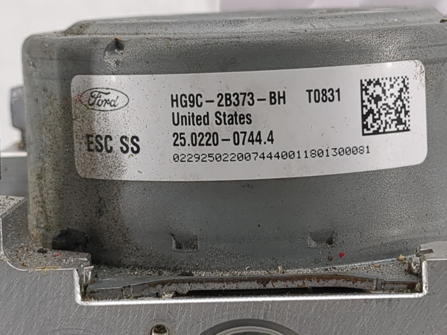 2017-2018 Ford Fusion ABS Pump Control Module Replacement P/N:HG9C-2B373-BH Fits Fits 2017 2018 OEM Used Auto Parts - Oemuse