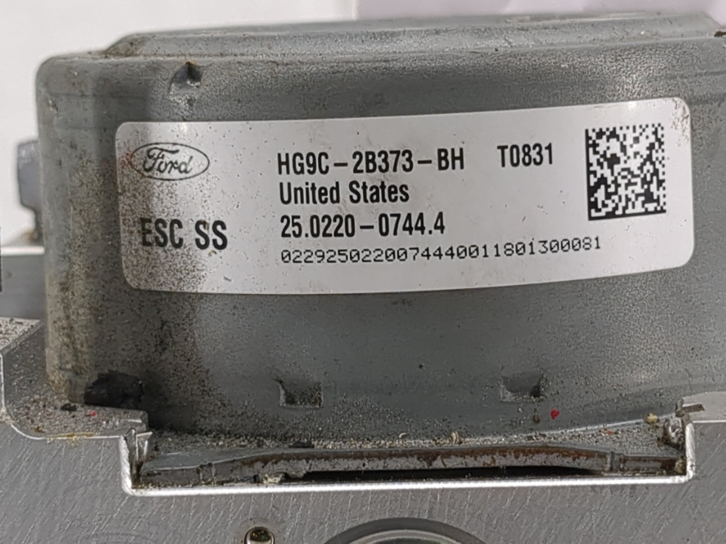 2017-2018 Ford Fusion ABS Pump Control Module Replacement P/N:HG9C-2B373-BH Fits Fits 2017 2018 OEM Used Auto Parts - Oemuse