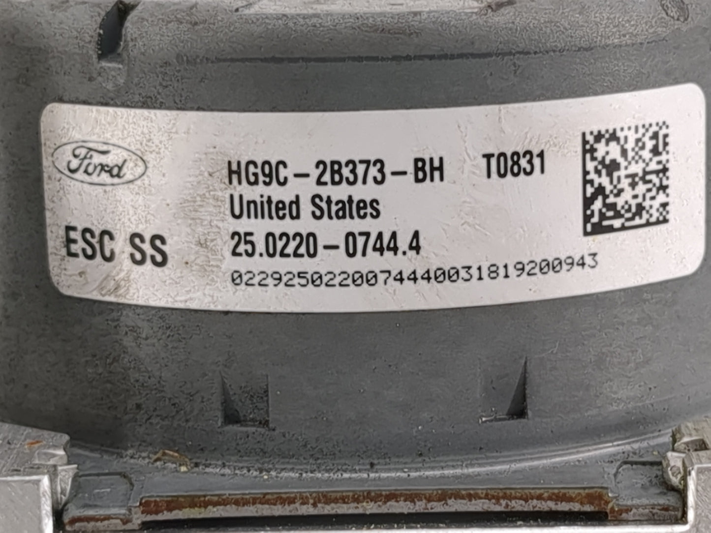 2017-2018 Ford Fusion ABS Pump Control Module Replacement P/N:HG9C-2B373-BH Fits Fits 2017 2018 OEM Used Auto Parts - Oemuse