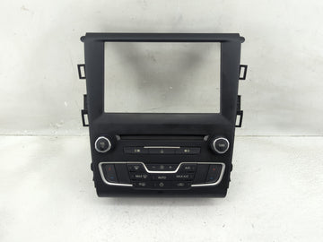 2017-2020 Ford Fusion Radio Control Panel - Oemusedautoparts1.com