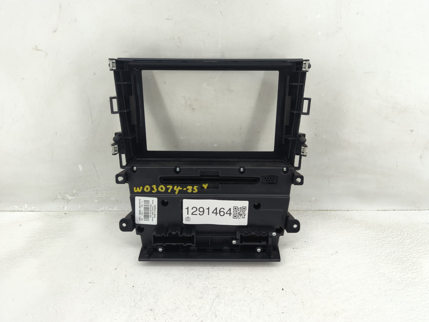 2017-2020 Ford Fusion Radio Control Panel - Oemusedautoparts1.com
