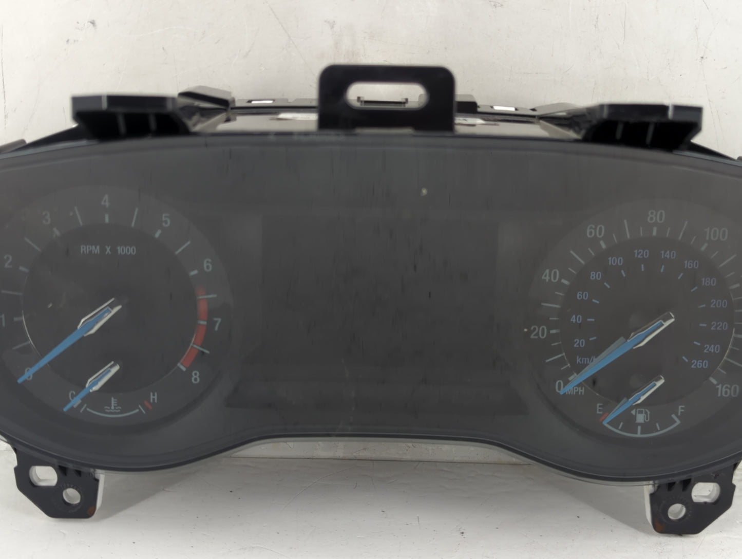 2018 Ford Fusion Instrument Cluster Speedometer Gauges Fits OEM Used Auto Parts - Oemusedautoparts1.com