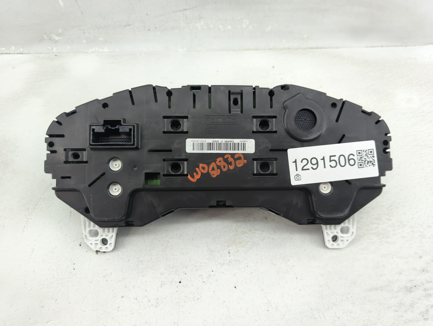 2018 Ford Fusion Instrument Cluster Speedometer Gauges Fits OEM Used Auto Parts - Oemusedautoparts1.com