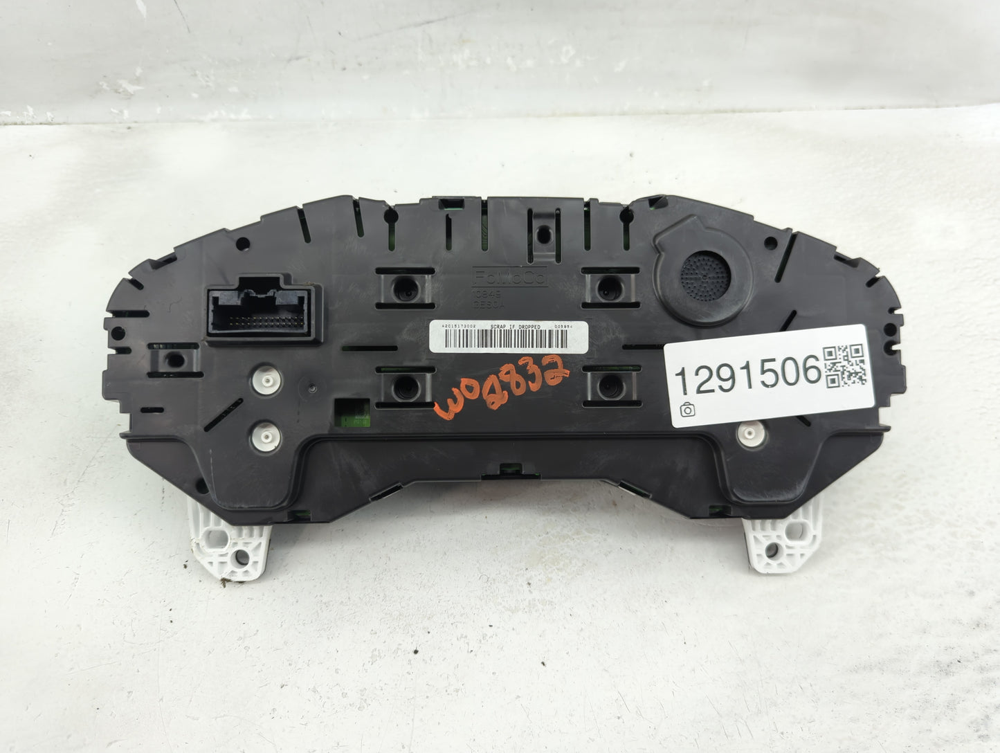 2018 Ford Fusion Instrument Cluster Speedometer Gauges Fits OEM Used Auto Parts - Oemusedautoparts1.com