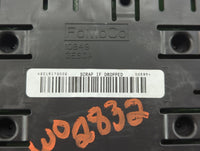 2018 Ford Fusion Instrument Cluster Speedometer Gauges Fits OEM Used Auto Parts - Oemusedautoparts1.com