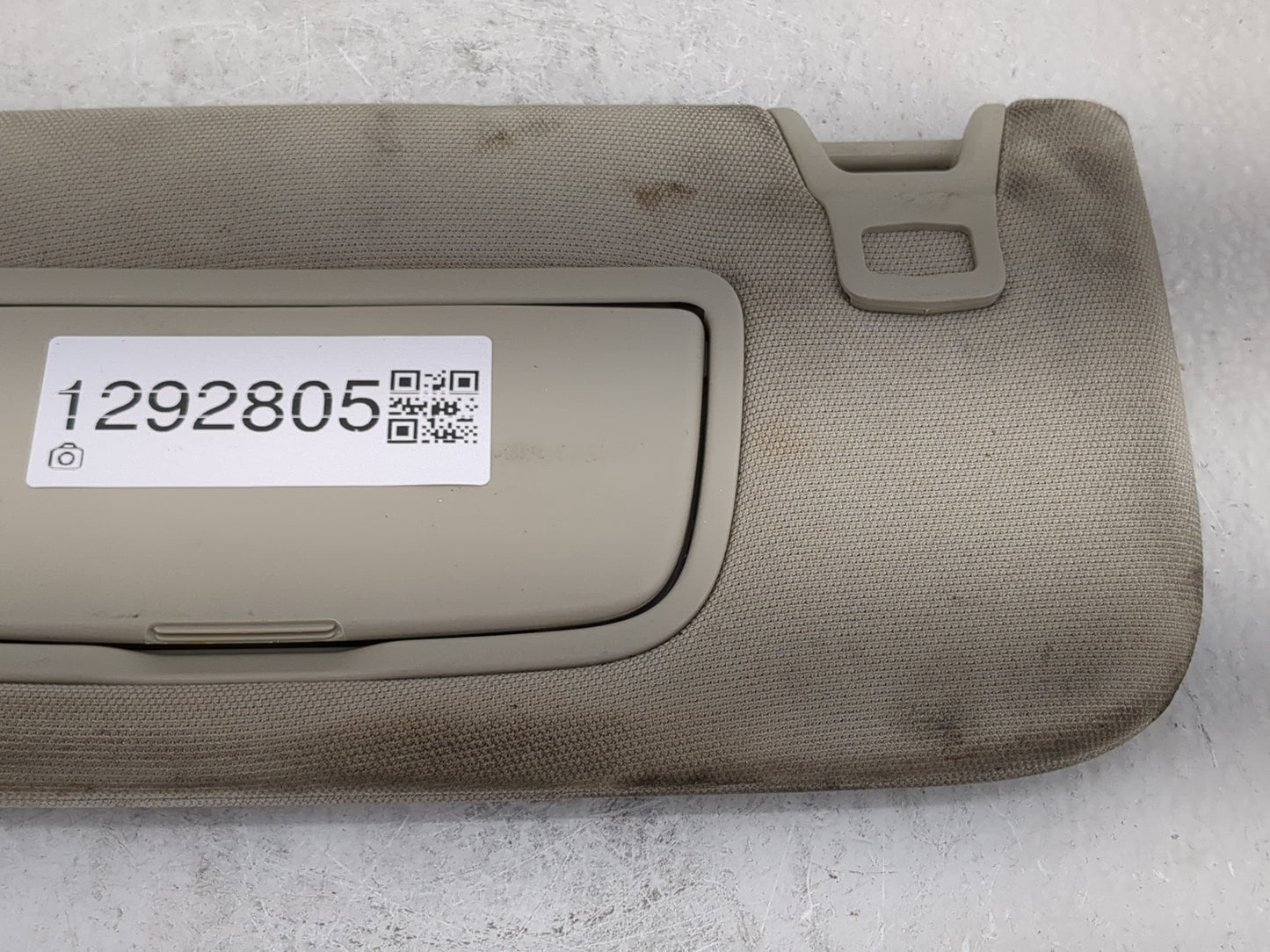 2017-2020 Ford Fusion Sun Visor Shade Replacement Driver Left Mirror Fits Fits 2017 2018 2019 2020 OEM Used Auto Parts - Oem
