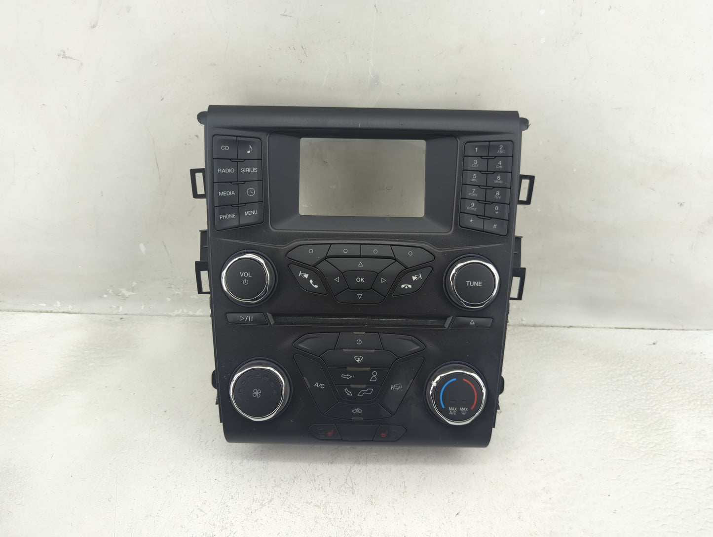 2017-2020 Ford Fusion Radio Control Panel - Oemusedautoparts1.com