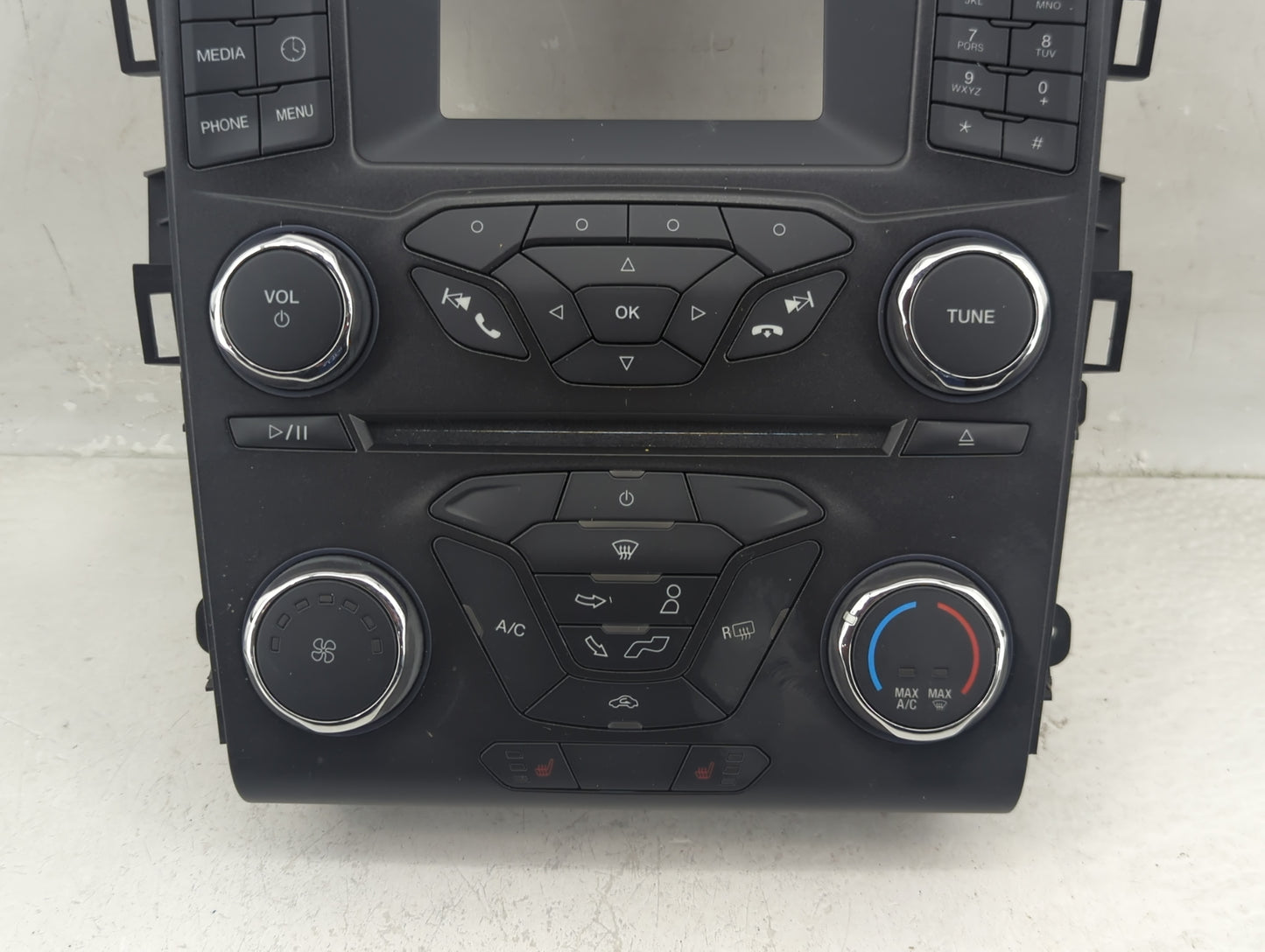 2017-2020 Ford Fusion Radio Control Panel - Oemusedautoparts1.com