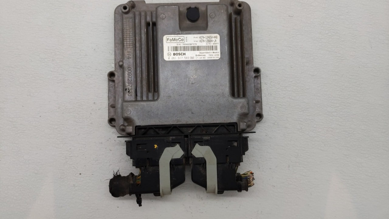 2017-2020 Ford Fusion PCM Engine Control Computer ECU ECM PCU OEM P/N:HS7A-12A650-AAB Fits Fits 2017 2018 2019 2020 OEM Used