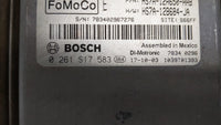 2017-2020 Ford Fusion PCM Engine Control Computer ECU ECM PCU OEM P/N:HS7A-12A650-AAB Fits Fits 2017 2018 2019 2020 OEM Used