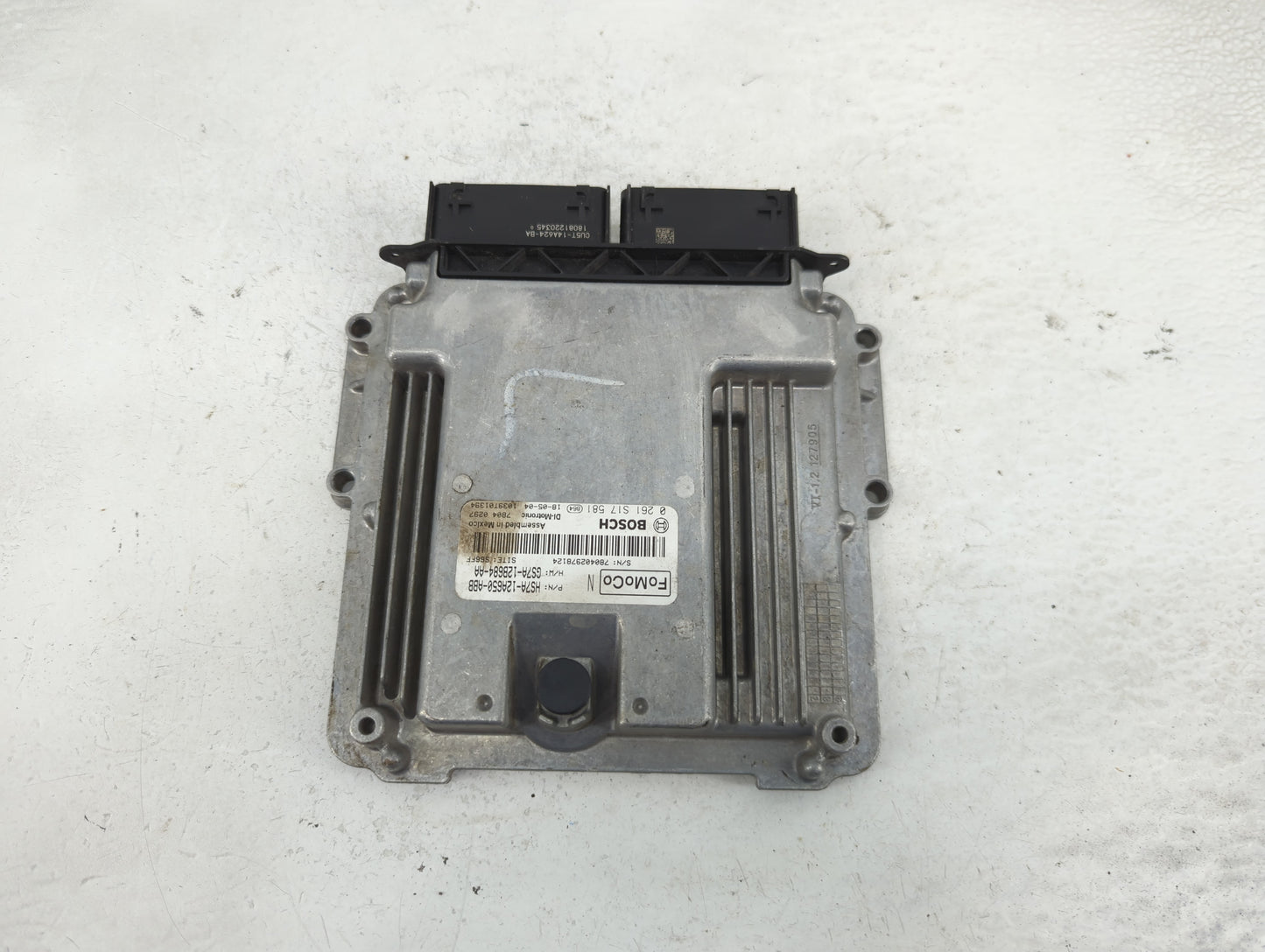 2017-2019 Ford Fusion PCM Engine Control Computer ECU ECM PCU OEM P/N:0 261 S17 581 HS7A-12A650-ABB Fits Fits 2017 2018 2019