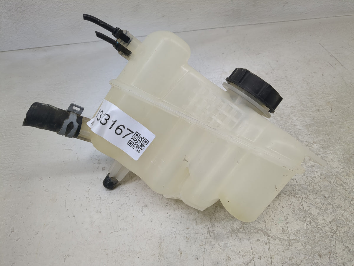 2017-2020 Ford Fusion Radiator Coolant Overflow Expansion Tank Bottle 1313167 - Oemusedautoparts1.com