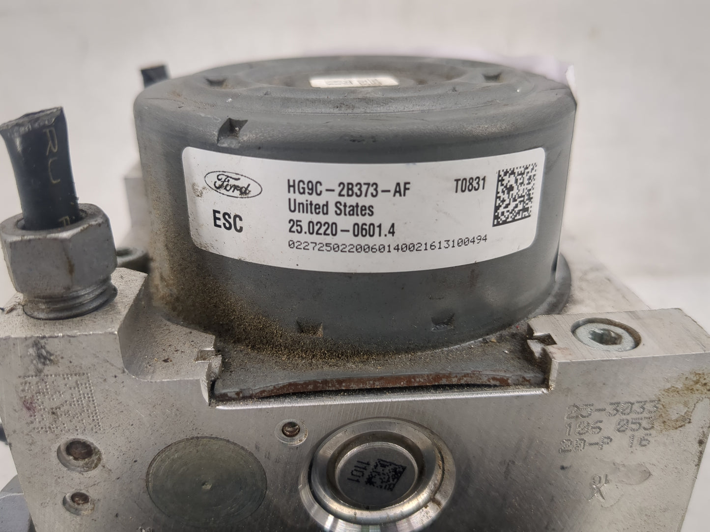 2017-2018 Ford Fusion ABS Pump Control Module Replacement P/N:HG9C-2B373-AF Fits Fits 2017 2018 OEM Used Auto Parts - Oemuse