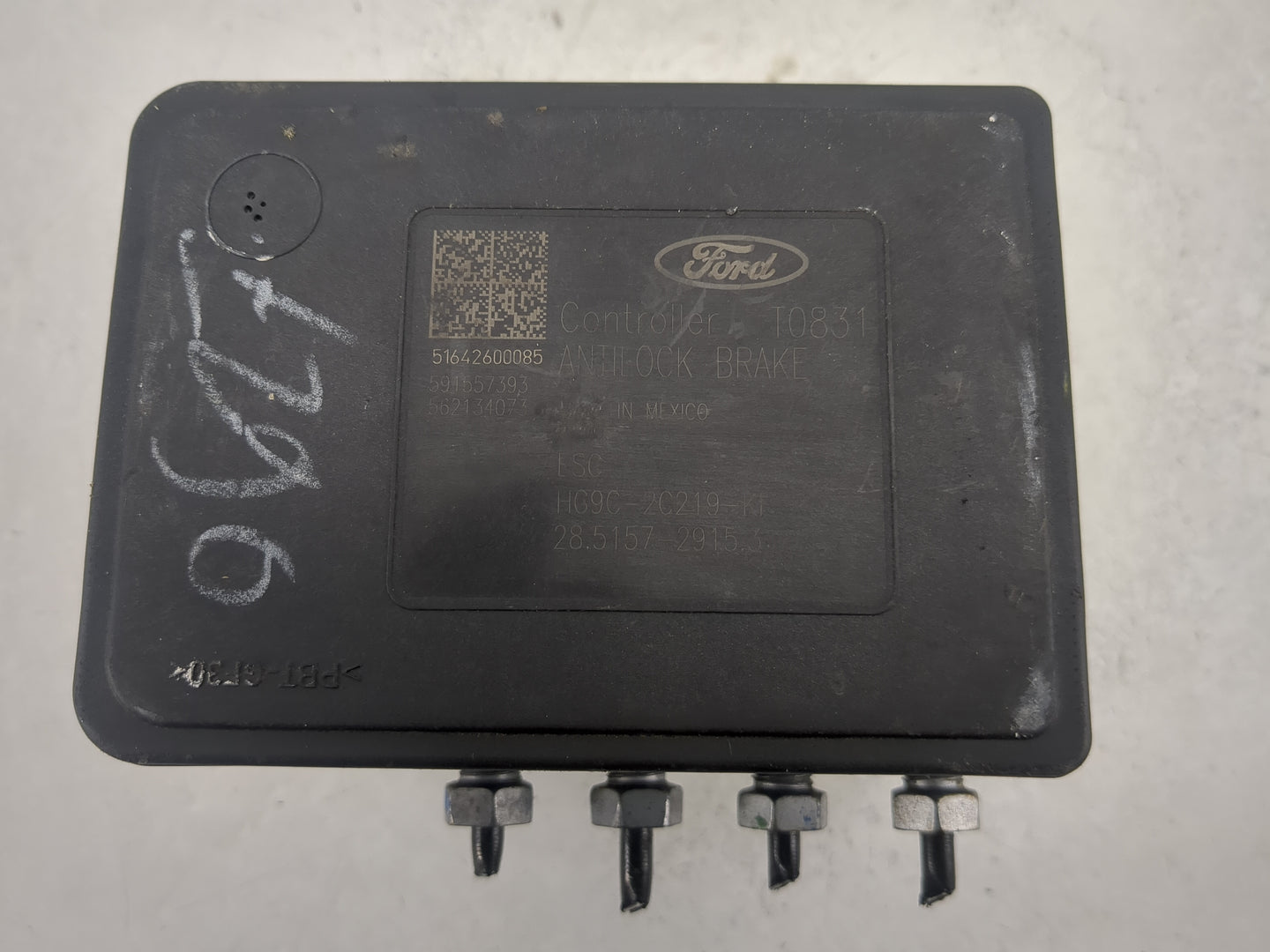 2017-2018 Ford Fusion ABS Pump Control Module Replacement P/N:HG9C-2B373-AF Fits Fits 2017 2018 OEM Used Auto Parts - Oemuse