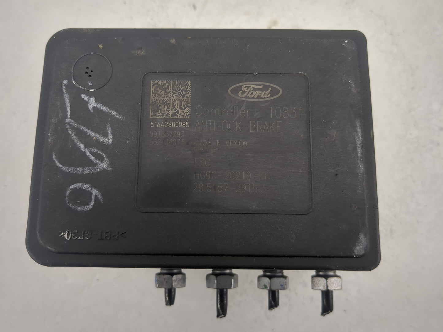 2017-2018 Ford Fusion ABS Pump Control Module Replacement P/N:HG9C-2B373-AF Fits Fits 2017 2018 OEM Used Auto Parts - Oemuse