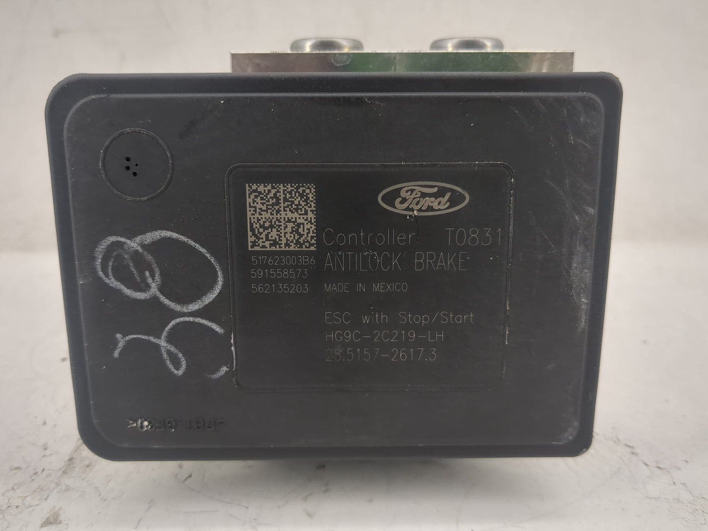 2017-2018 Ford Fusion ABS Pump Control Module Replacement P/N:HG9C-2B373-BH Fits Fits 2017 2018 OEM Used Auto Parts - Oemuse