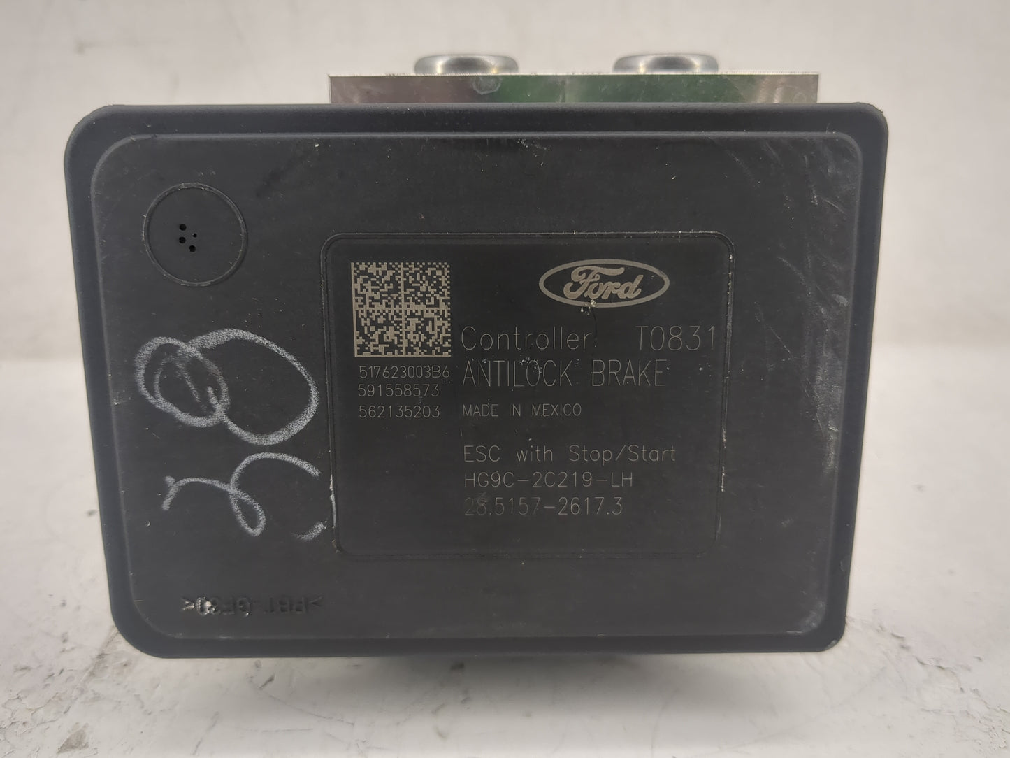 2017-2018 Ford Fusion ABS Pump Control Module Replacement P/N:HG9C-2B373-BH Fits Fits 2017 2018 OEM Used Auto Parts - Oemuse