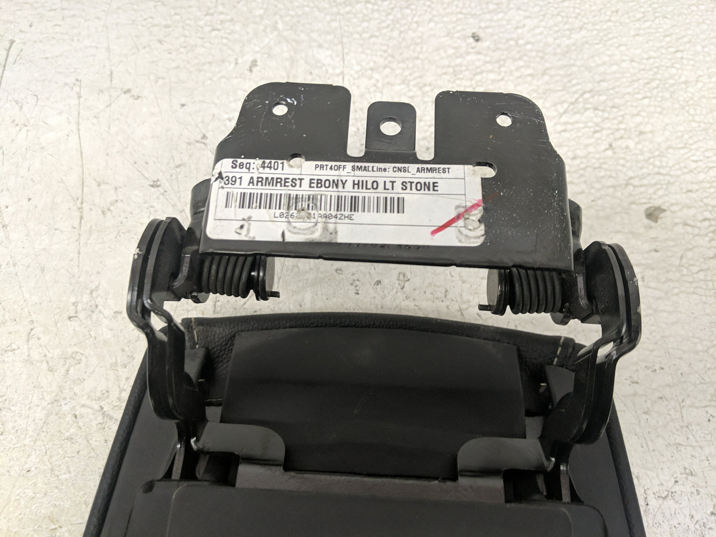 2018 Ford Fusion Center Console Armrest Cover Lid Fits OEM Used Auto Parts - Oemusedautoparts1.com